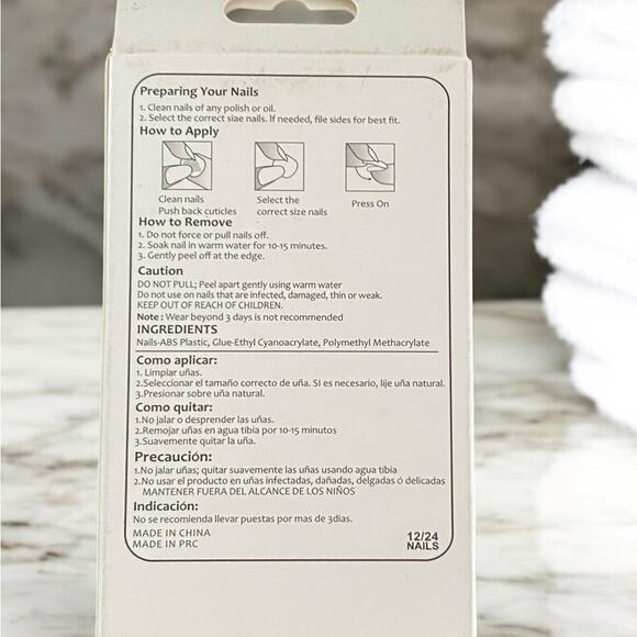 Press-On Nails Press On 24pc Set $6 ea or 2 for $9 or 4 for $15 Mix and Match - Picture 3 of 7